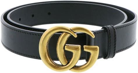 gucci belt skinny black|genuine leather gucci belt women.